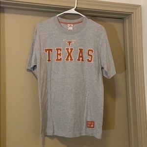 University of Texas embroidered text t-shirt